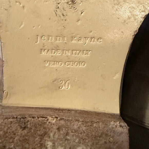 JENNI KAYNE Suede Chelsea has Ankle Boots 36 - Picture 11 of 11